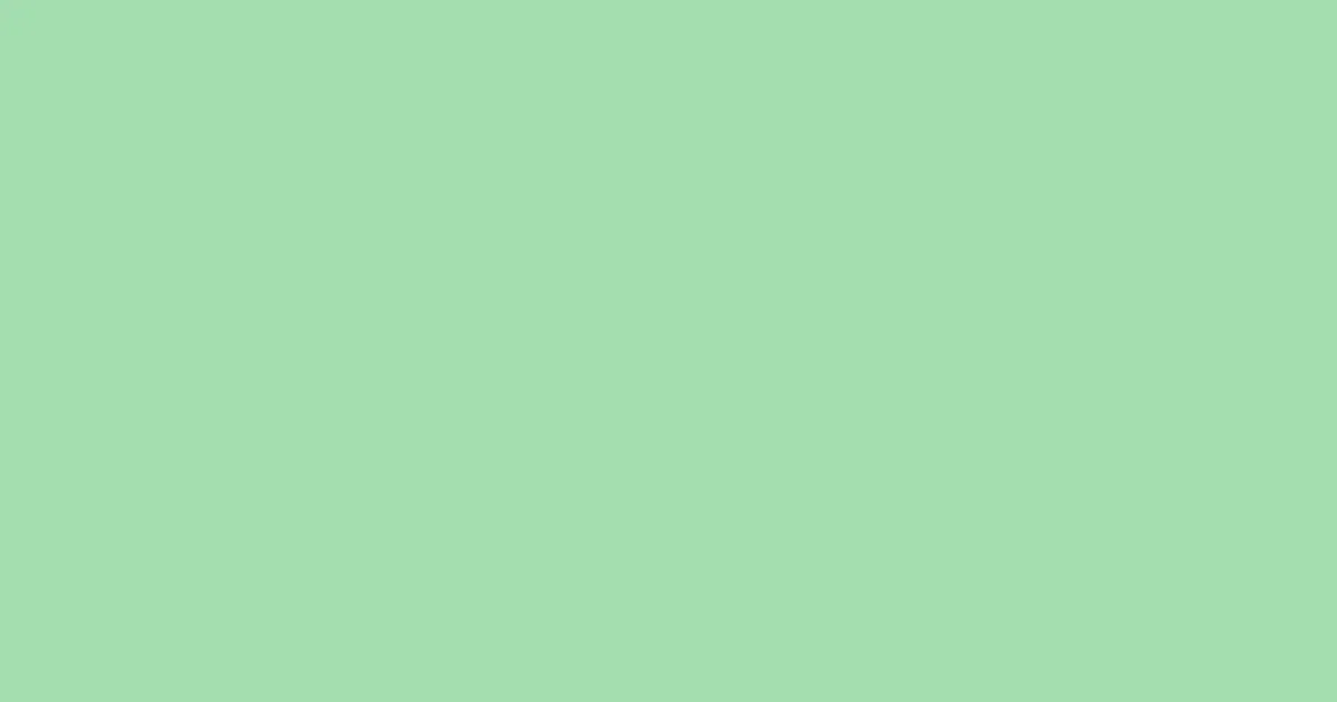 #a4ddaf celadon color image