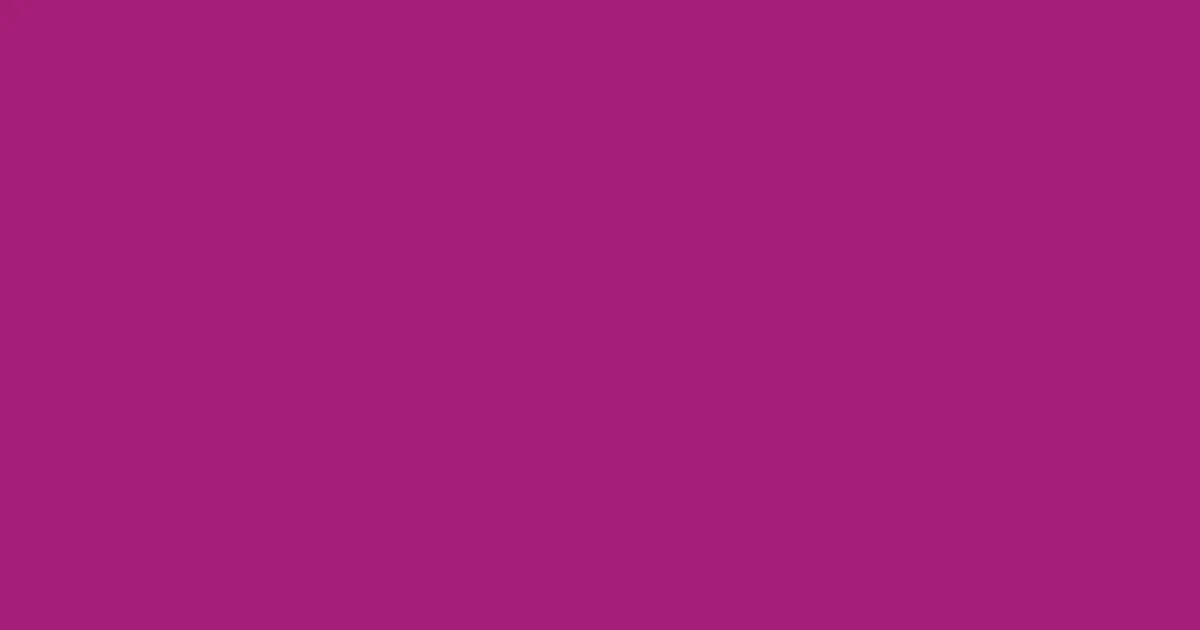#a51e76 hibiscus color image