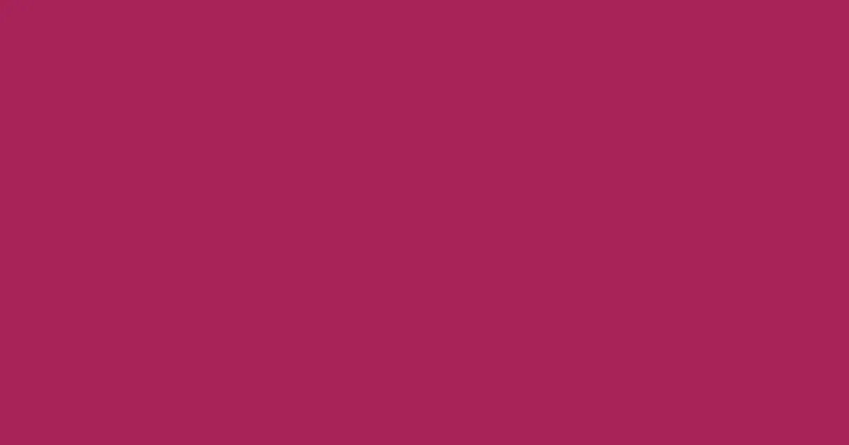 #a52357 big dip o ruby color image