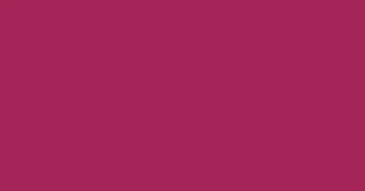 #a52557 big dip o ruby color image