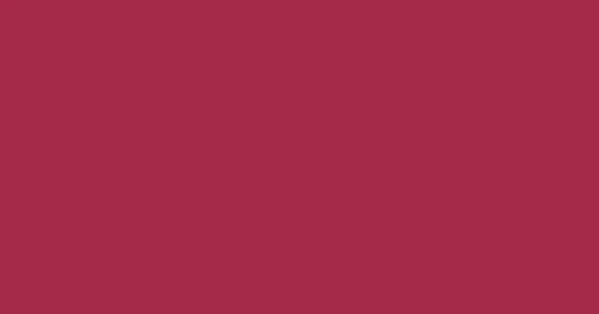 #a52949 big dip o ruby color image