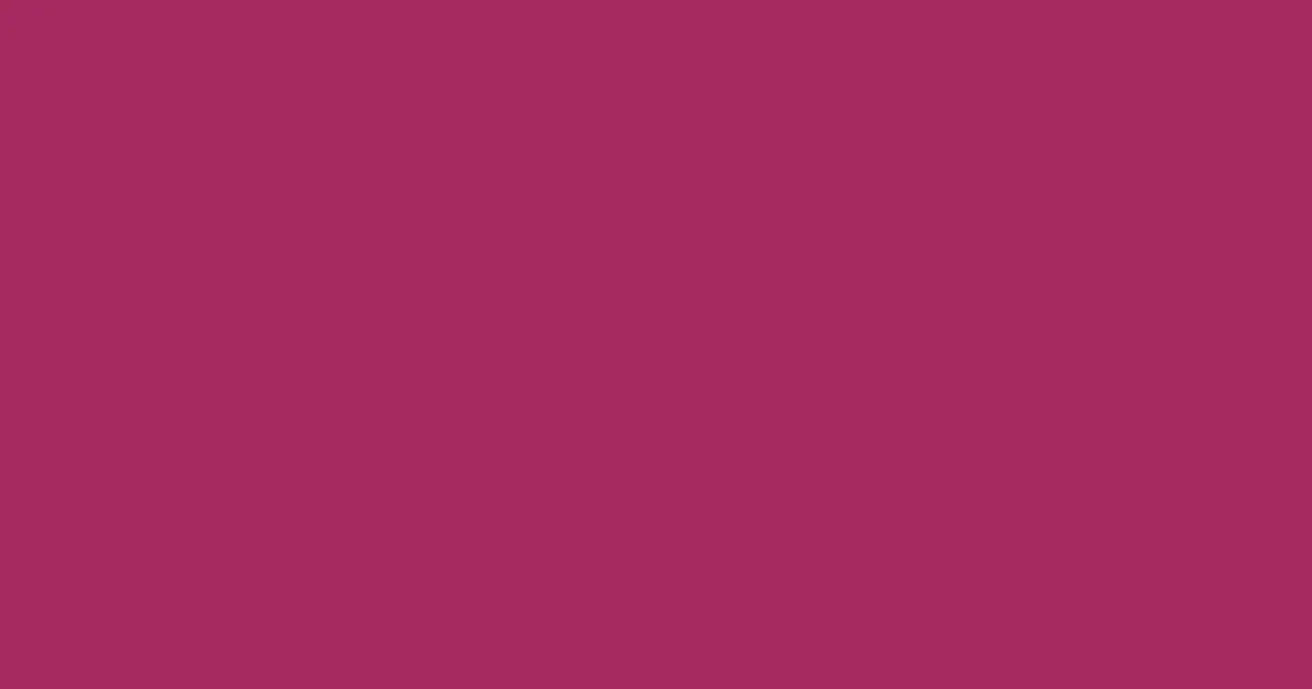 #a52a5f hibiscus color image