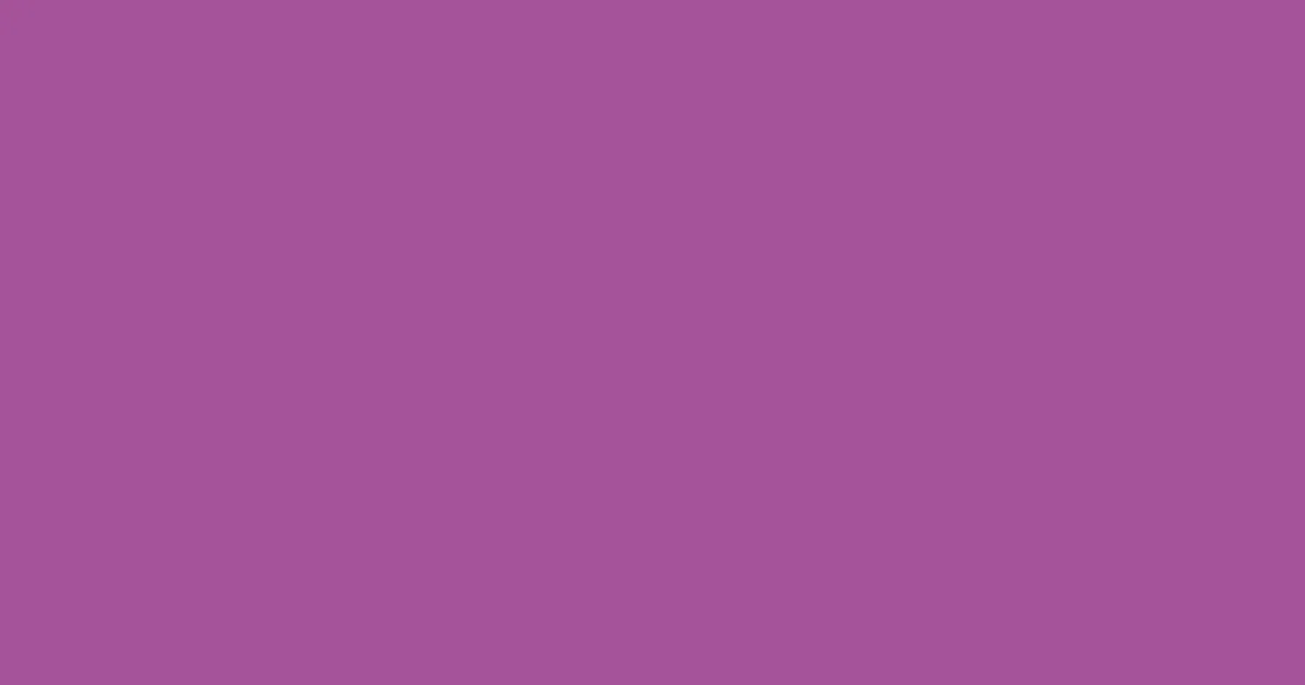 #a55299 razzmic berry color image