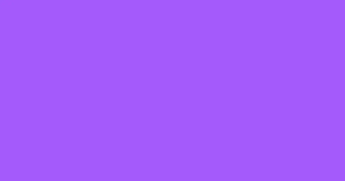 #a55afb heliotrope color image