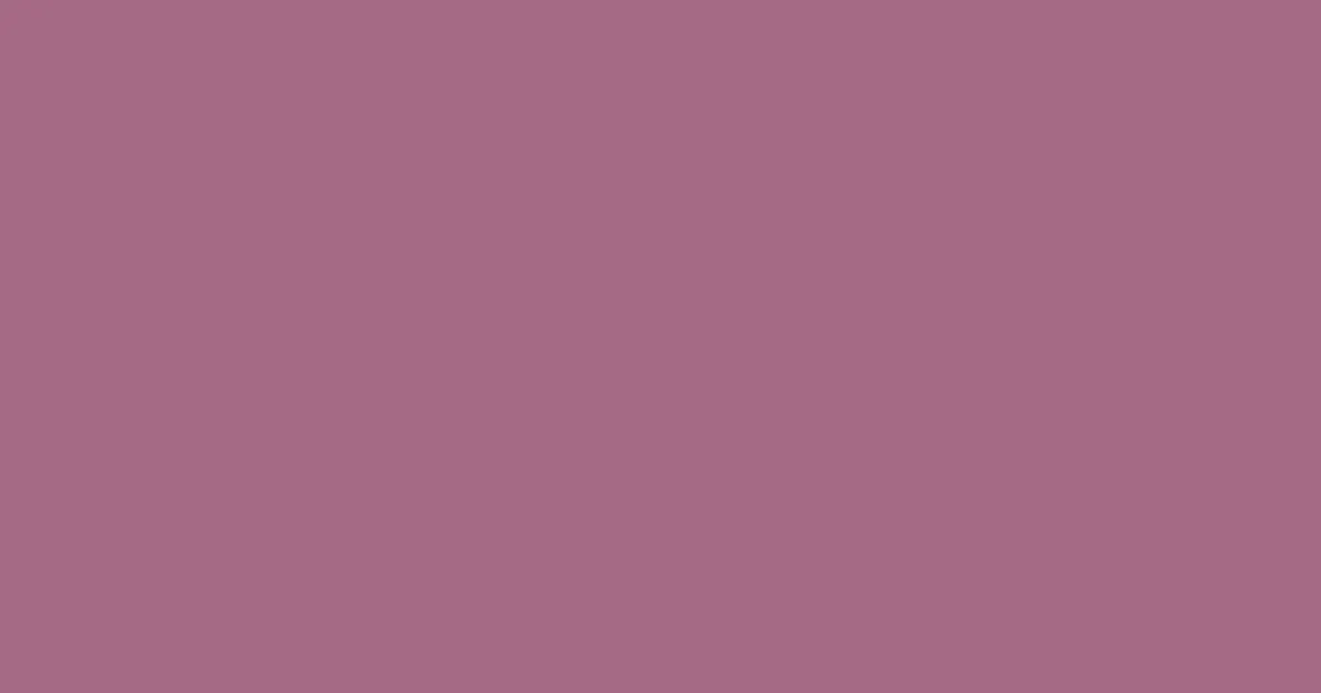 #a56b86 pink pearl color image