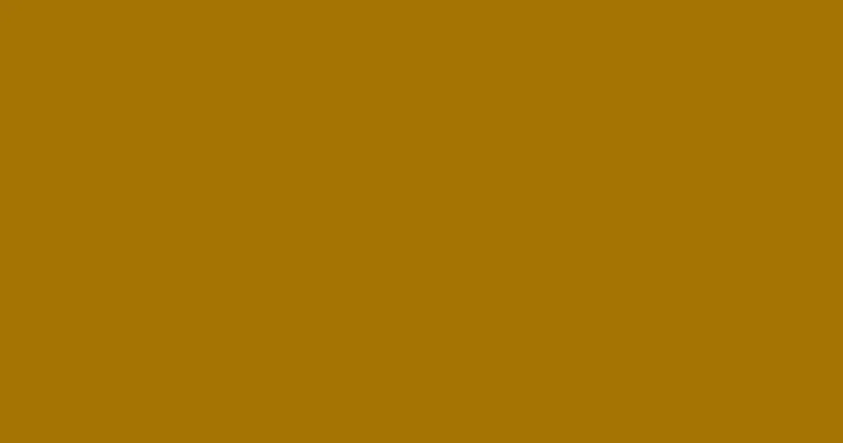 #a57302 pirate gold color image