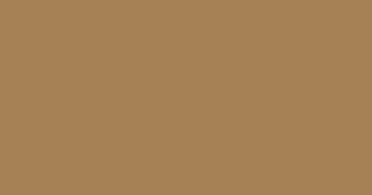 #a58153 limed oak color image