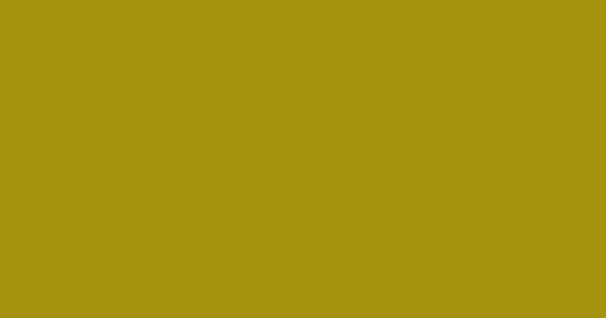 #a5910d buttered rum color image