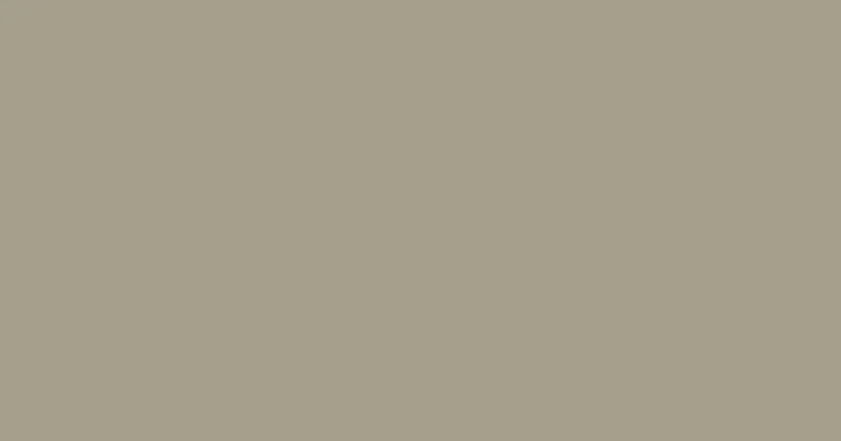 #a59e8d gray olive color image