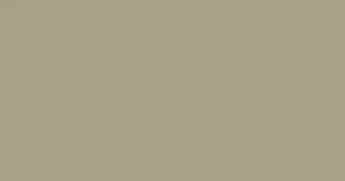 #a59f87 tallow color image