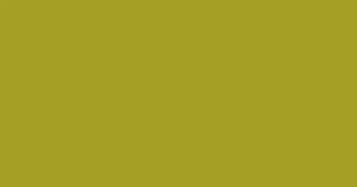 #a5a024 lemon ginger color image