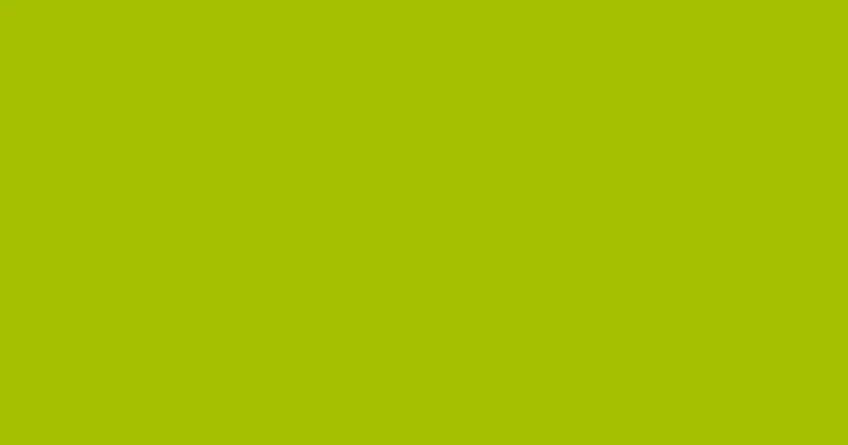 #a5bf00 pistachio color image