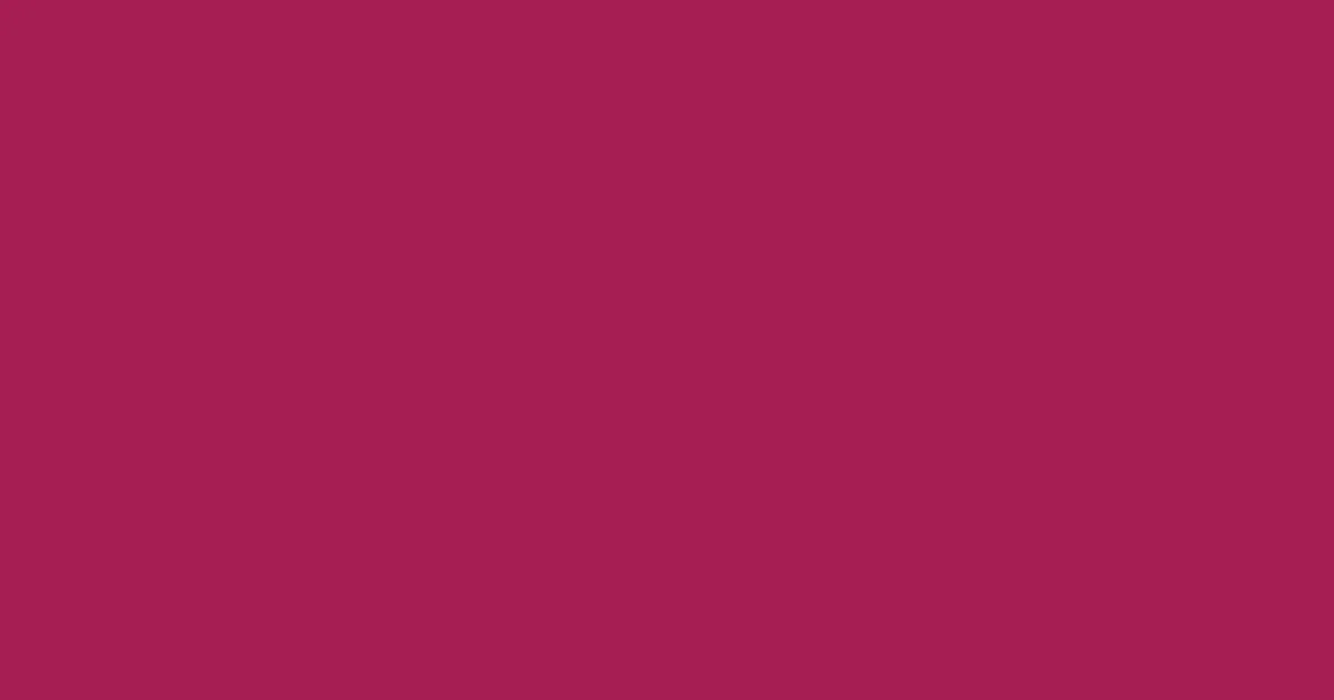#a61e52 big dip o ruby color image