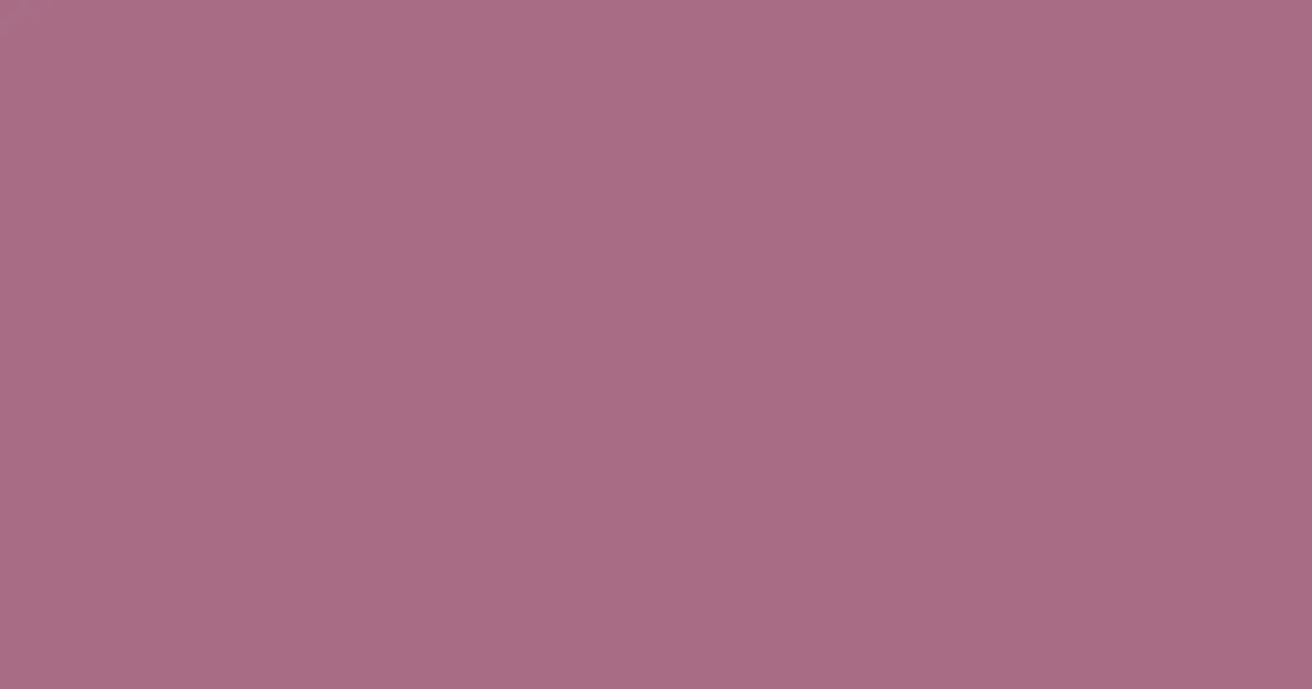 #a66d84 pink pearl color image
