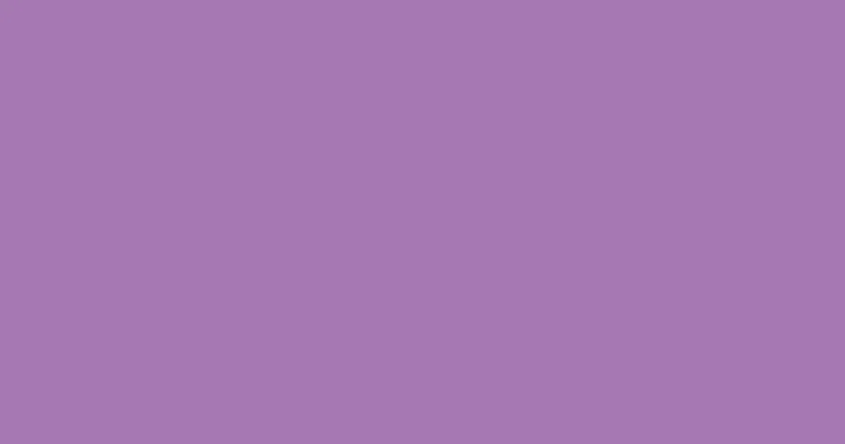 #a678b2 purple mountain's majesty color image