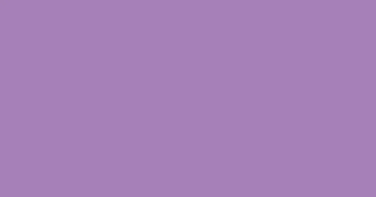 #a67fb7 purple mountains majesty color image