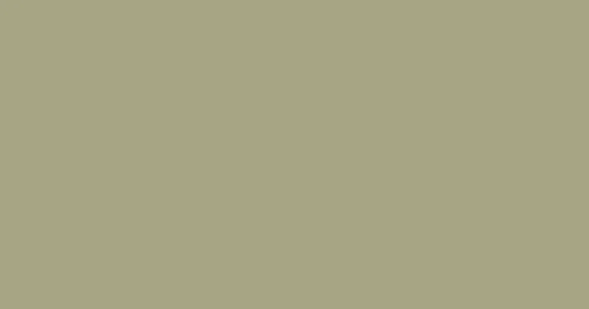 #a6a584 tallow color image