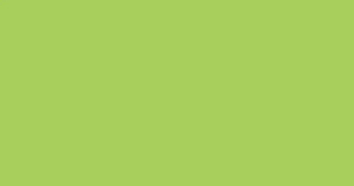 #a6cf5a celery color image