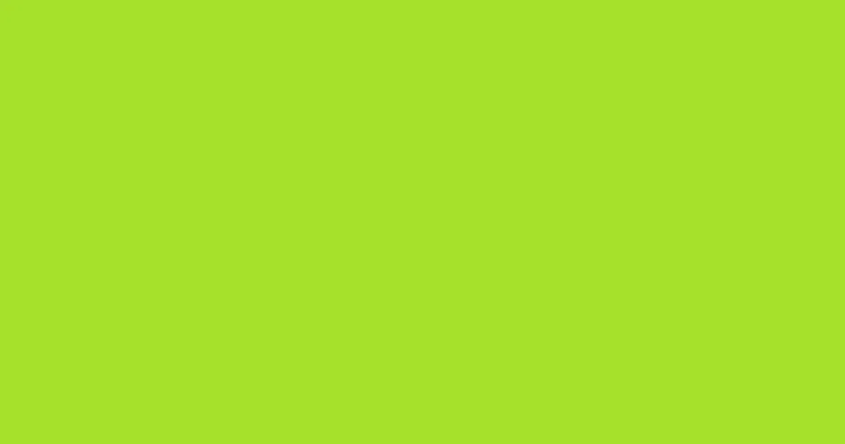 #a6e02c conifer color image