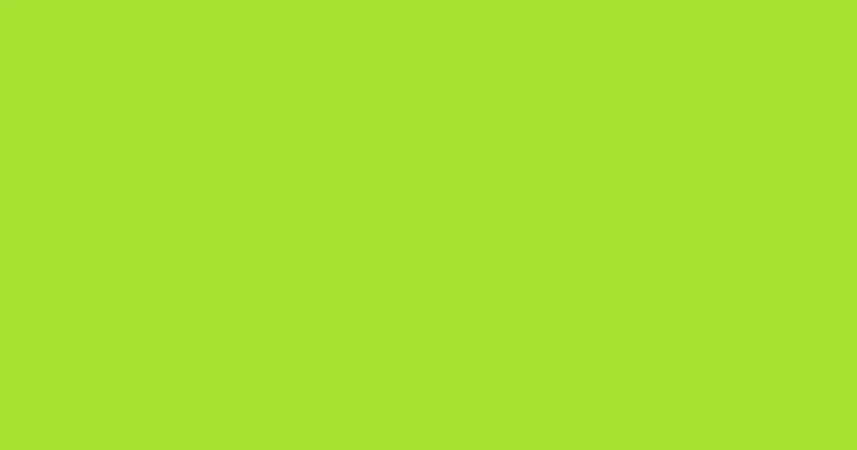 #a6e132 conifer color image