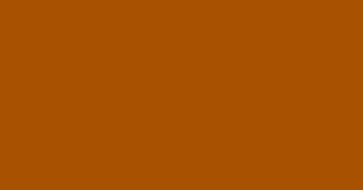 #a75101 chelsea gem color image