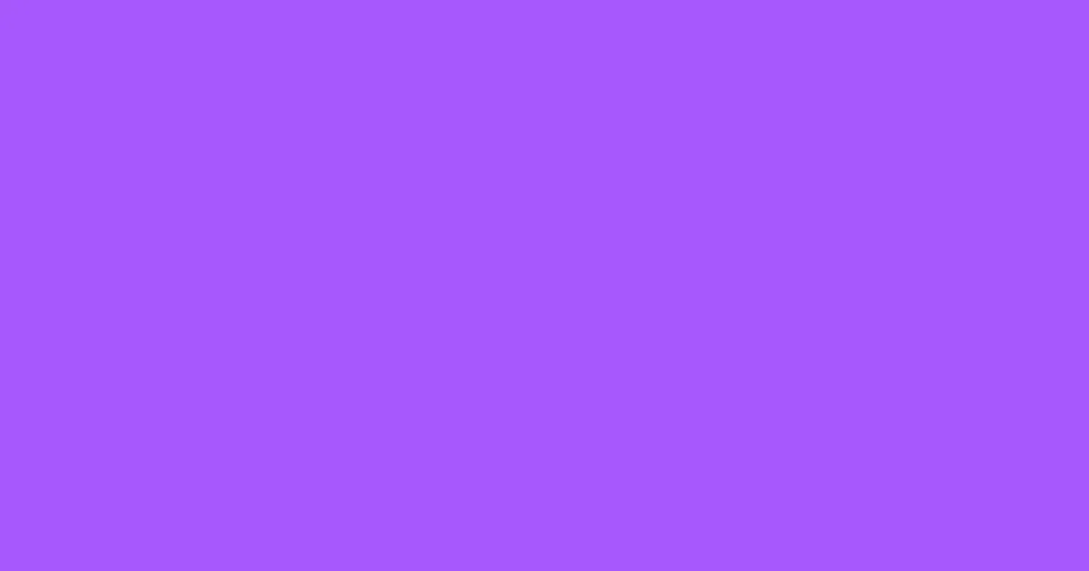 #a757fd heliotrope color image
