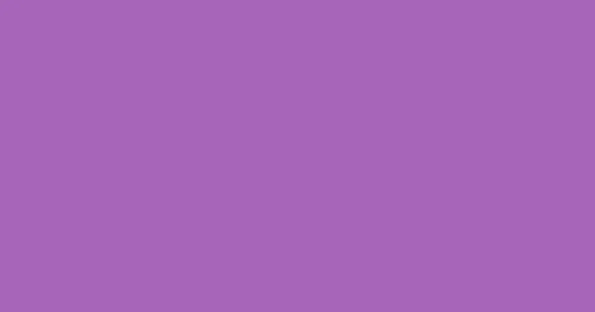 #a765b9 purple plum color image