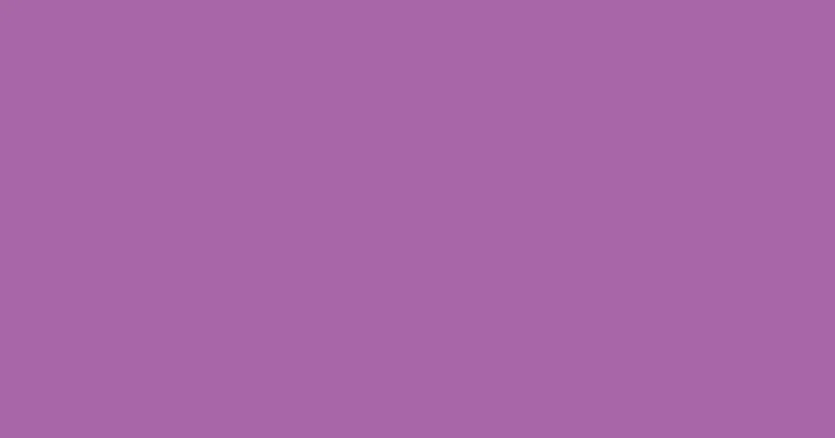#a766a8 violet purple color image