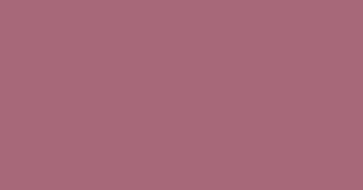 #a76a7a pink pearl color image