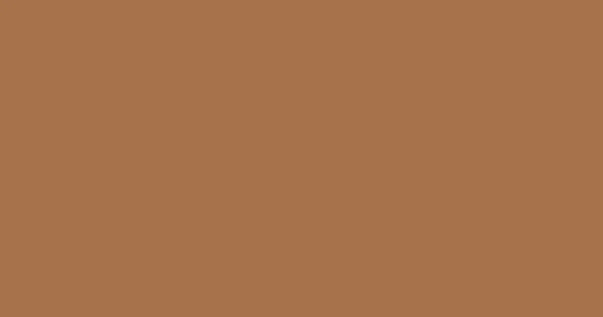 #a7734c brown sugar color image