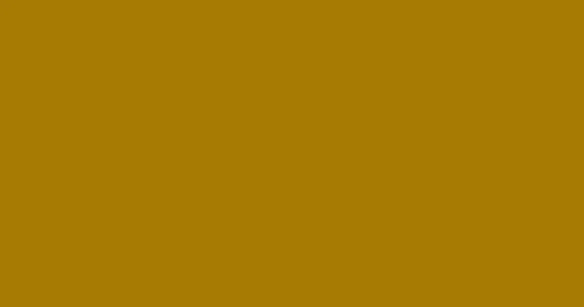 #a77a02 pirate gold color image