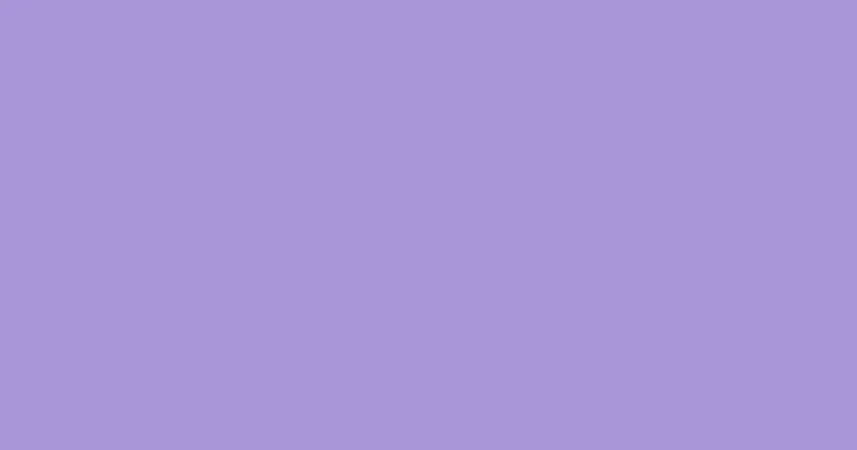 #a796d9 cold purple color image