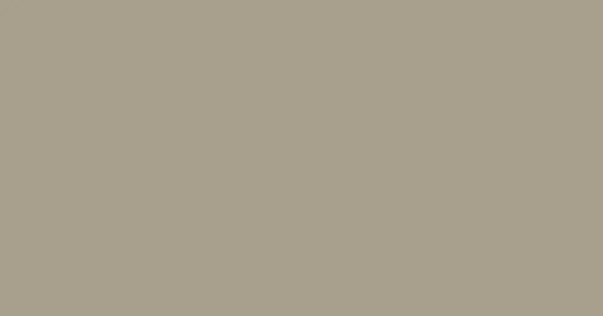 #a79f8e gray olive color image