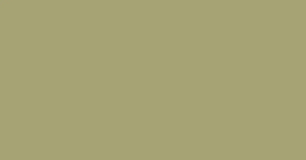#a7a274 donkey brown color image