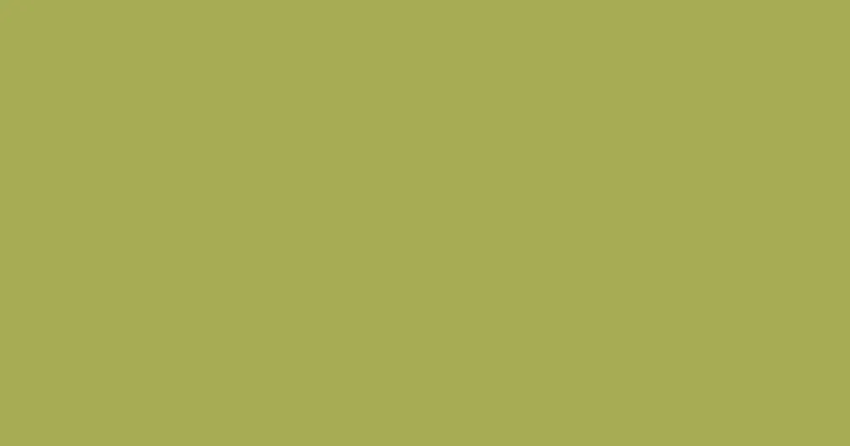 #a7ac54 olive green color image