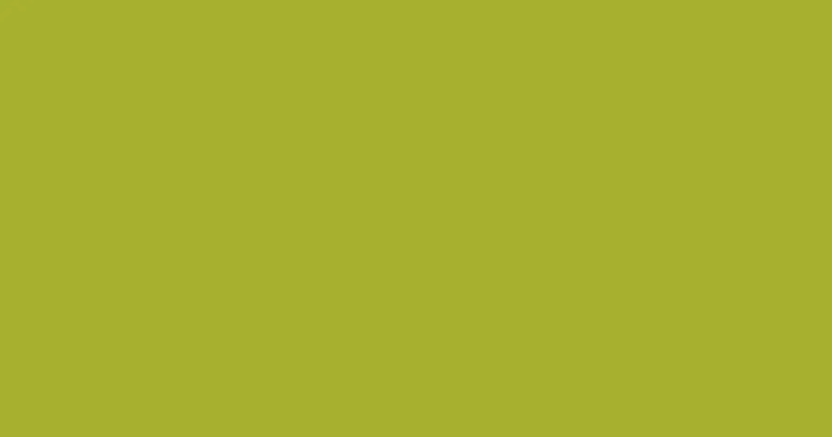 #a7b22e lemon ginger color image