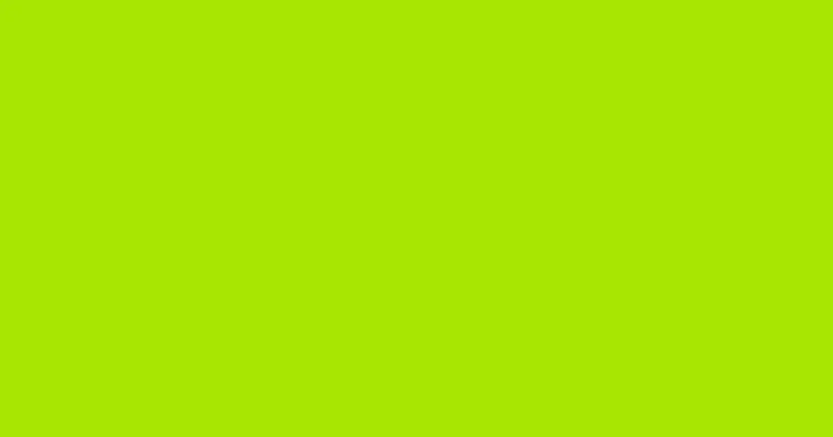 #a7e502 lime color image