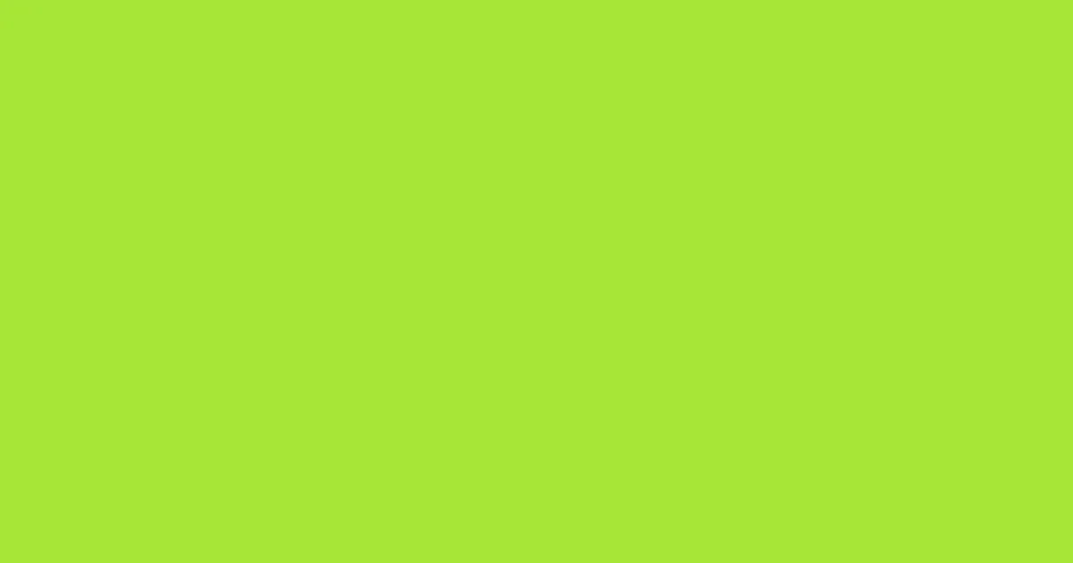 #a7e536 conifer color image