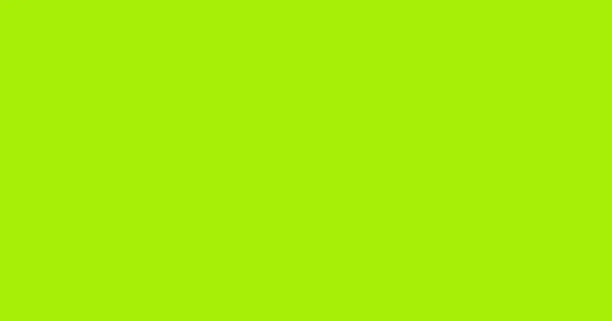 #a7ee08 lime color image