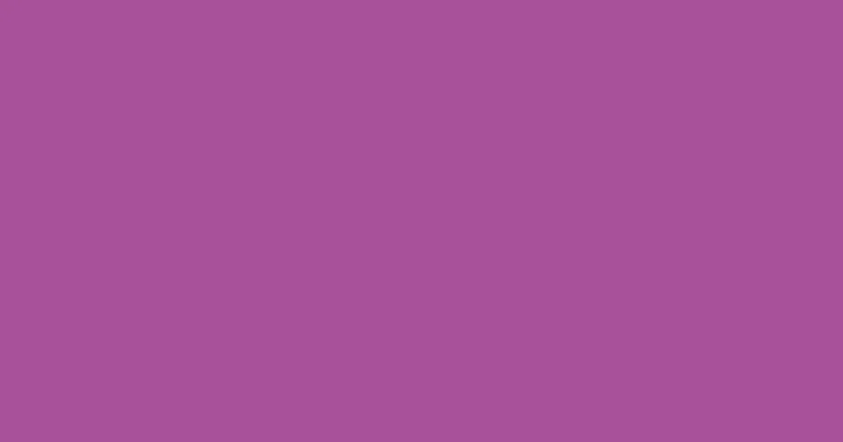 #a85099 pearly purple color image
