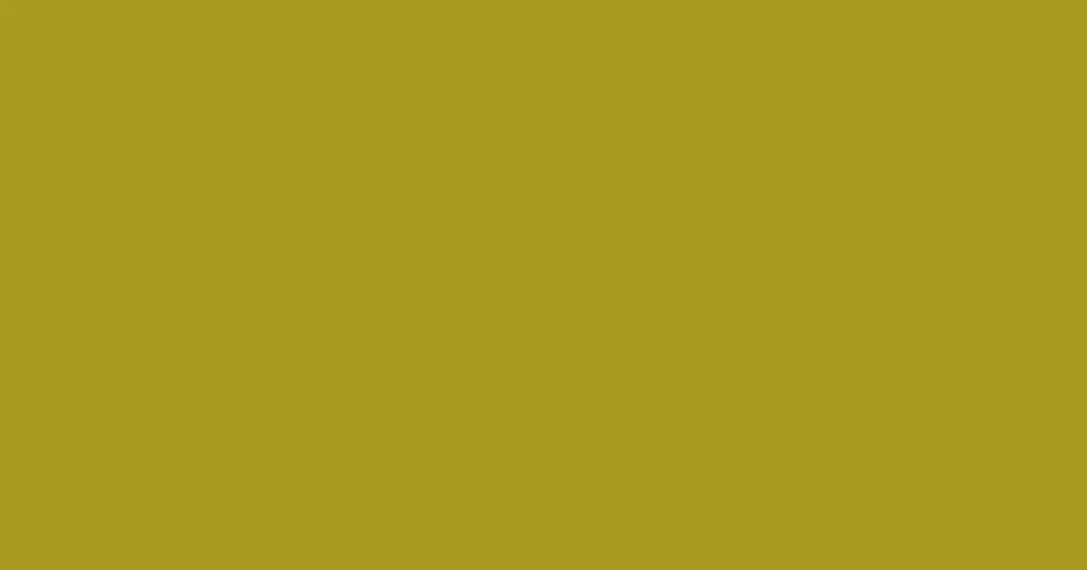 #a89a22 lemon ginger color image