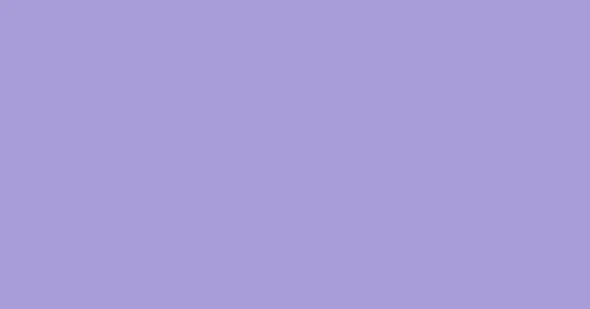 #a89cd9 cold purple color image