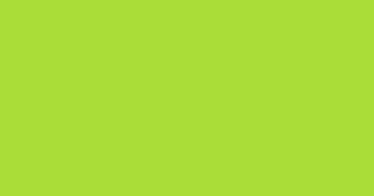 #a8dc37 conifer color image
