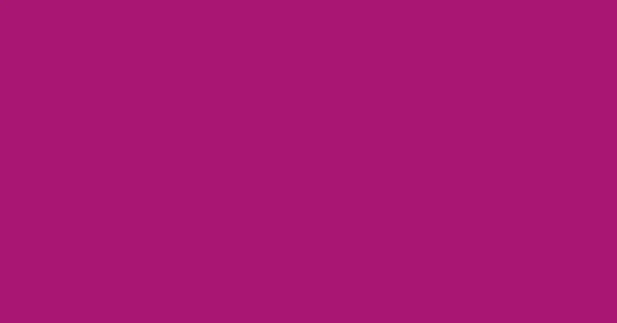 #a91673 red violet color image