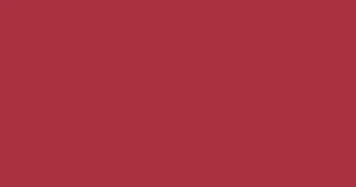 #a93242 sweet brown color image