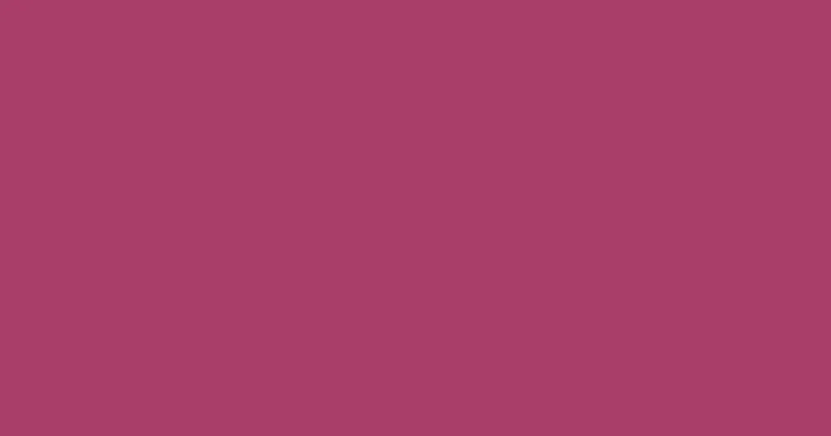 #a93f69 ruby color image