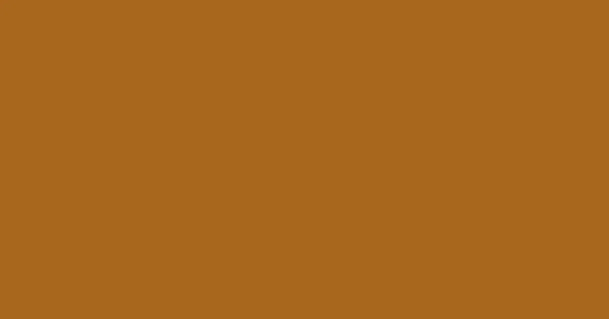 #a9671d desert color image
