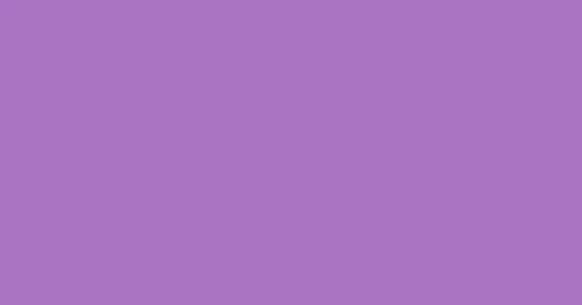 #a974c3 wisteria color image