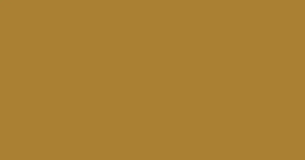 #a98032 luxor gold color image