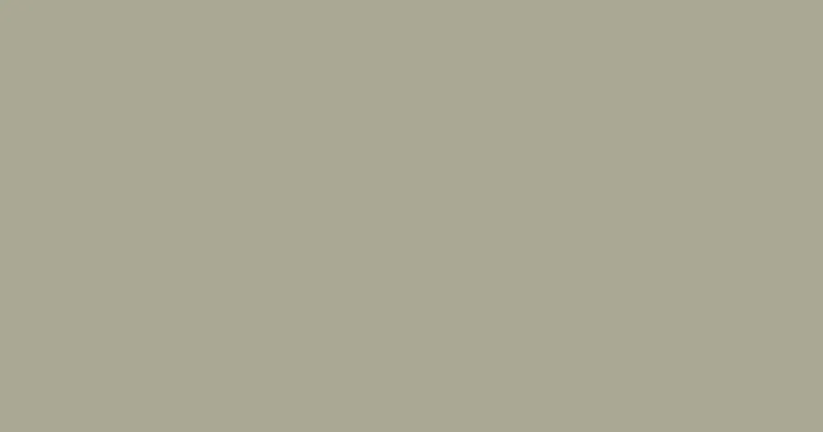 #a9a894 gray olive color image
